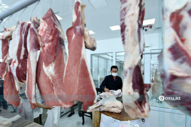 В районах Азербайджана подорожало мясо - ВИДЕО